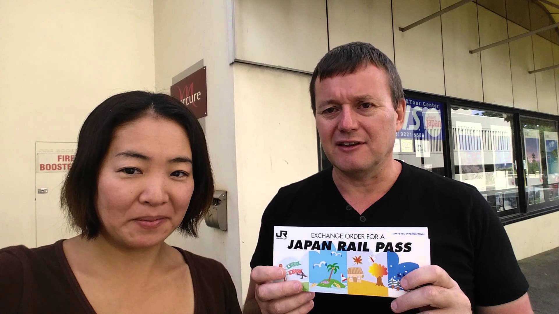 Japan Rail Pass Exchange Order