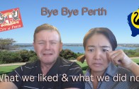 Bye bye Perth