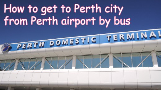 Perth Airport to City Centre