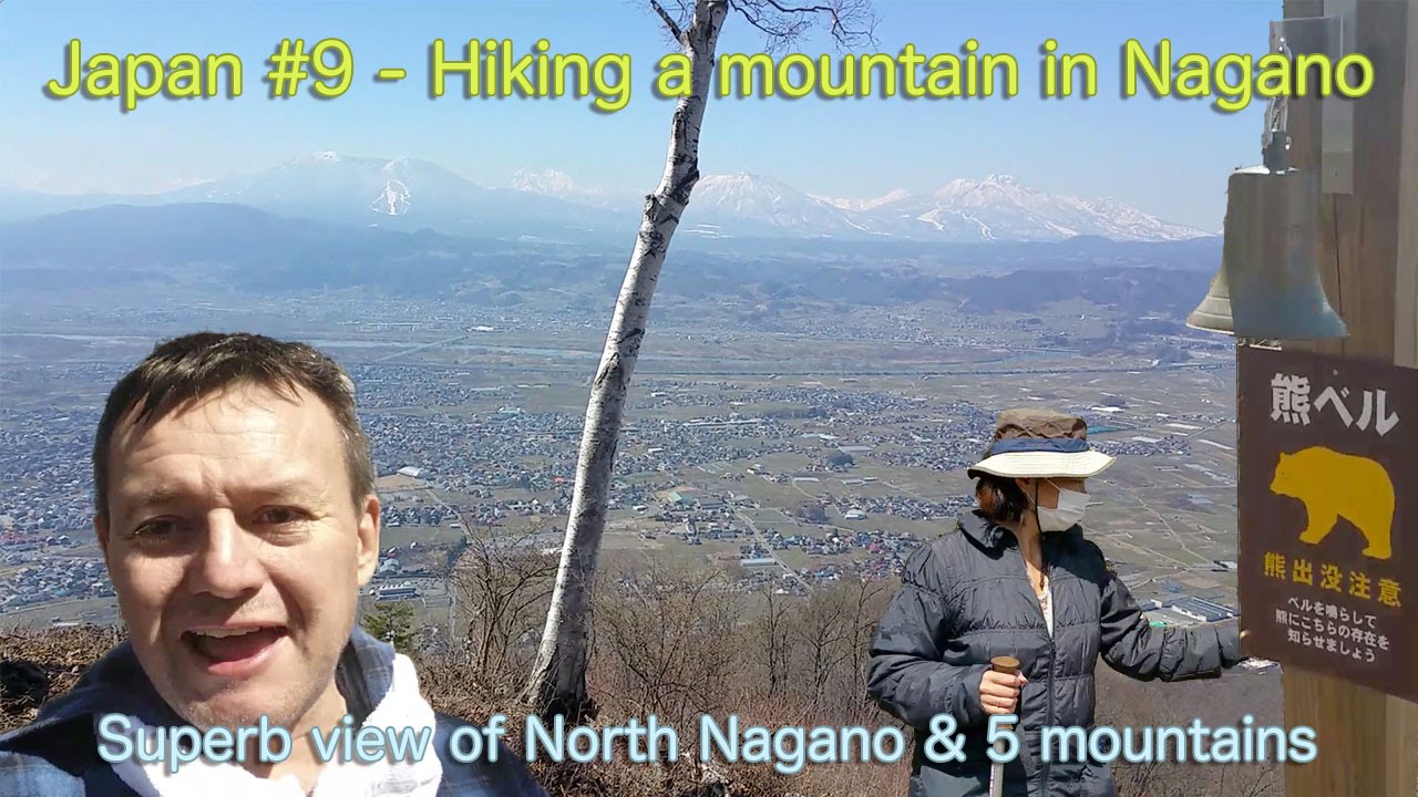 Hiking in Obuse Nagano