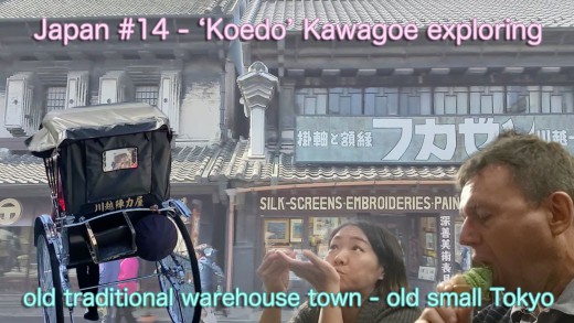 Kawagoe Old Tokyo Town