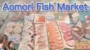 Aomori Fish Markets in Japan